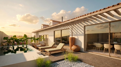 Villa Ready for Rehabilitation with Approved Sustainable Project