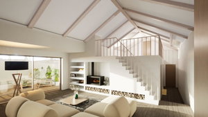 Villa Ready for Rehabilitation with Approved Sustainable Project