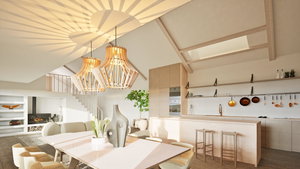 Villa Ready for Rehabilitation with Approved Sustainable Project