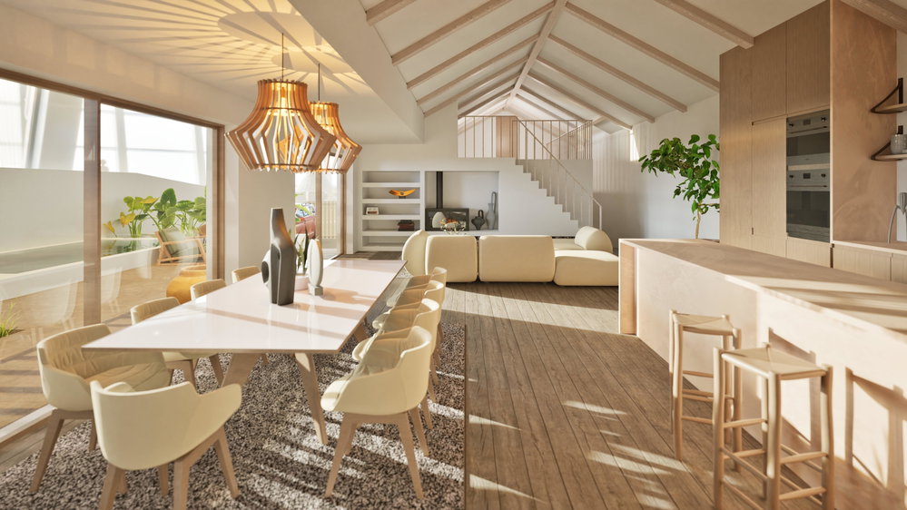 Villa Ready for Rehabilitation with Approved Sustainable Project