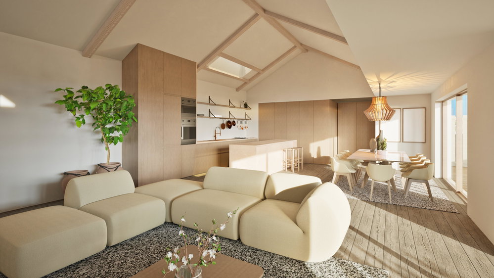 Villa Ready for Rehabilitation with Approved Sustainable Project