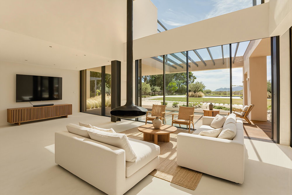 Exclusive Beachfront Villa with Panoramic Sea Views and Views of the Arrábida Mountains