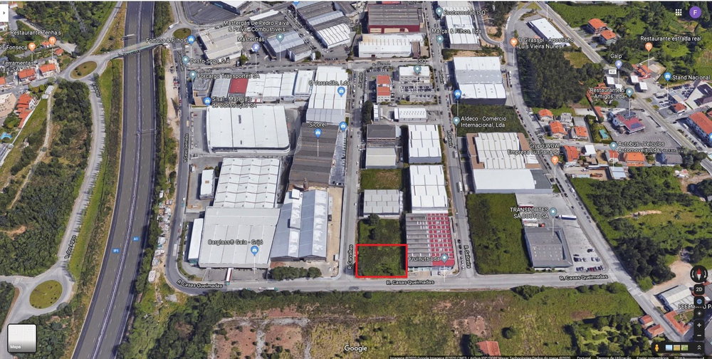 Investment Opportunity, Land Plot, Gaia, Porto