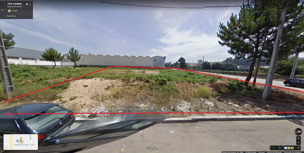 Investment Opportunity, Land Plot, Gaia, Porto