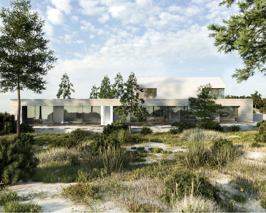 Plot with Project for a Villa or Local Accommodation in Possanco