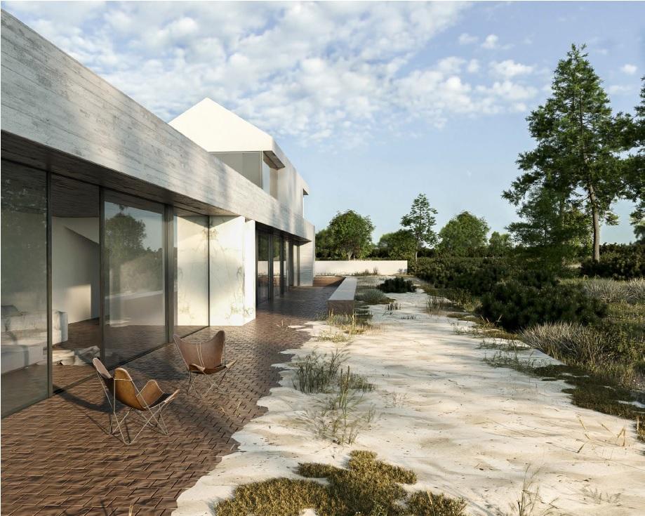 Plot with Project for a Villa or Local Accommodation in Possanco