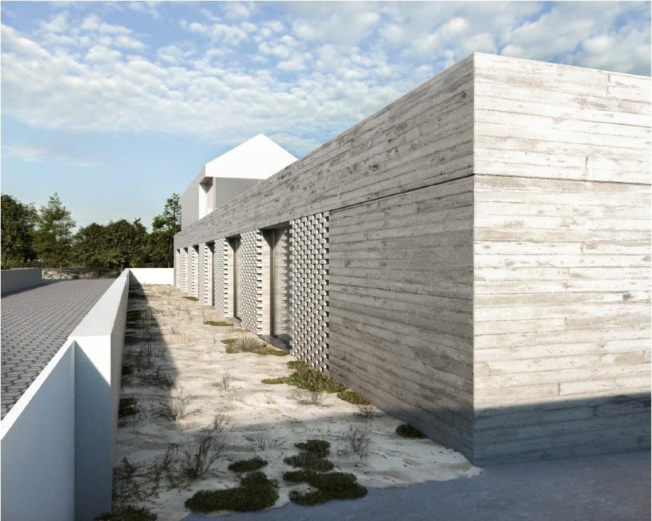 Plot with Project for a Villa or Local Accommodation in Possanco