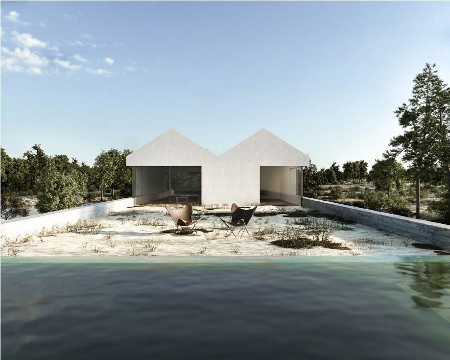 Plot with Project for a Villa or Local Accommodation in Possanco