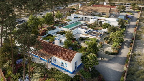 Exclusive plot with project, Pego, Comporta
