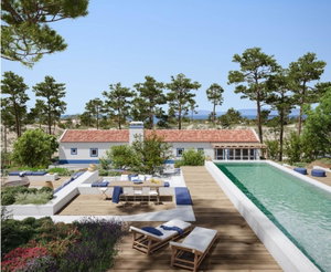 Exclusive plot with project, Pego, Comporta