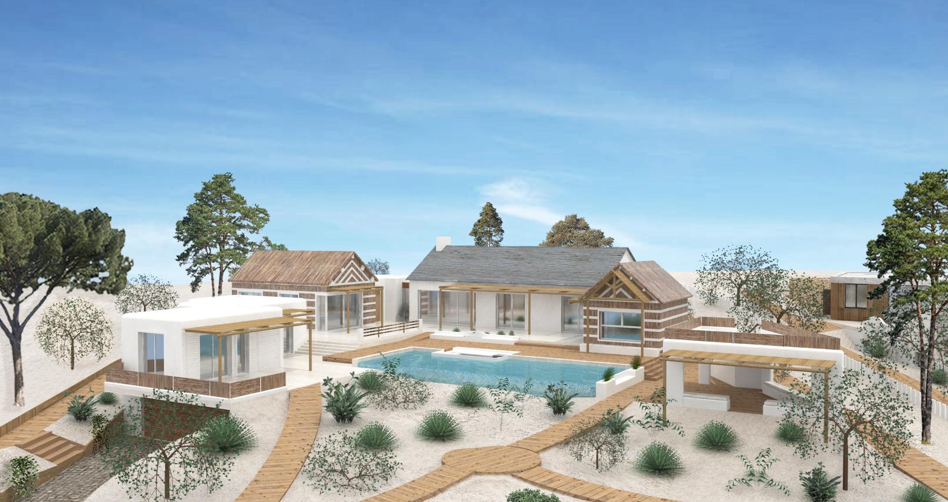 Fantastic Land Plot Project Approved Pego Comporta