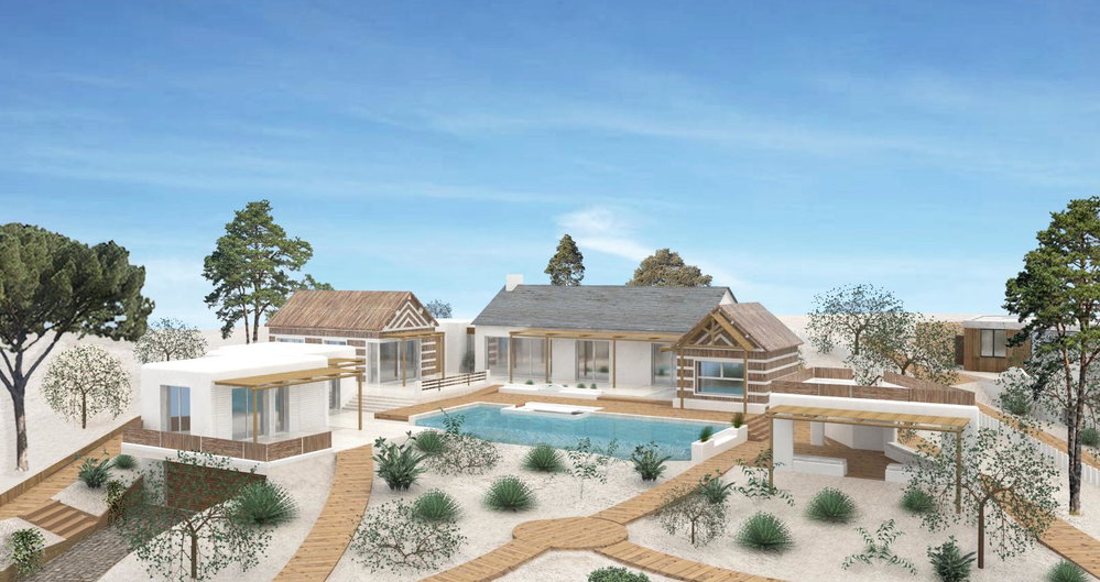 Fantastic Land Plot, Project Approved, Pego, Comporta