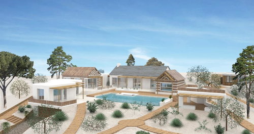 Fantastic Land Plot, Project Approved, Pego, Comporta