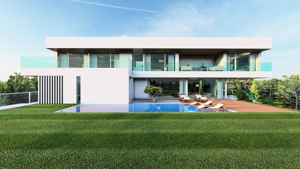 Excellent, Land plot with approved project, Quinta das Patinhas, Cascais