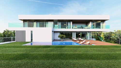 Excellent, Land plot with approved project, Quinta das Patinhas, Cascais