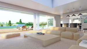 Excellent, Land plot with approved project, Quinta das Patinhas, Cascais