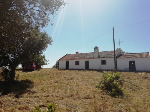 Excellent plot with approved project, Santiago do Cacém, Alentejo