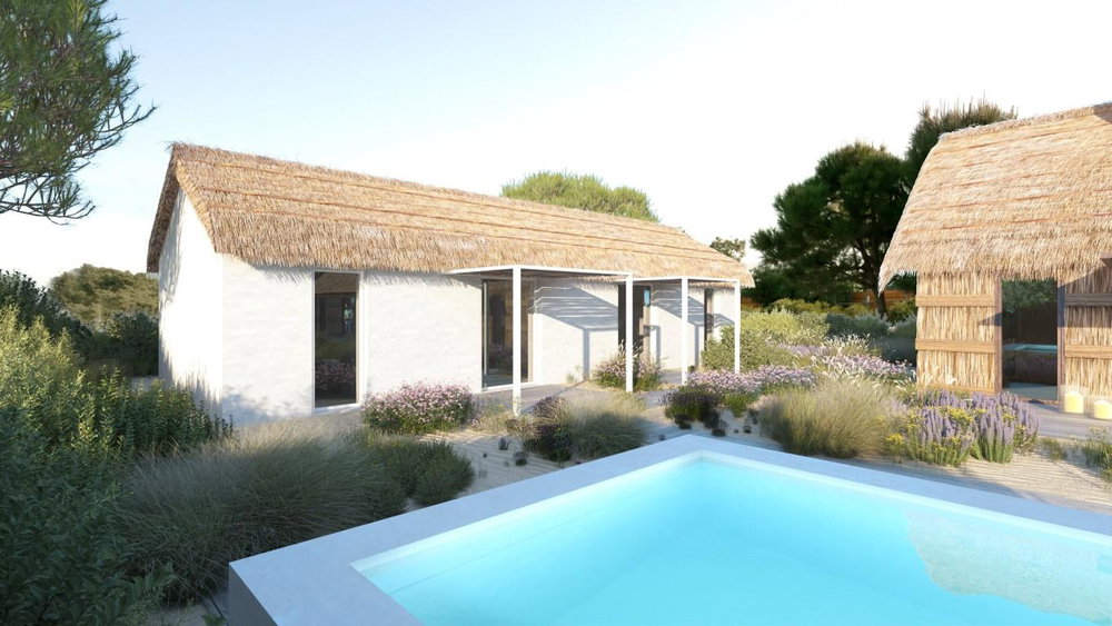 Approved Project, Plot of Land, Brejos de Baixo, Comporta