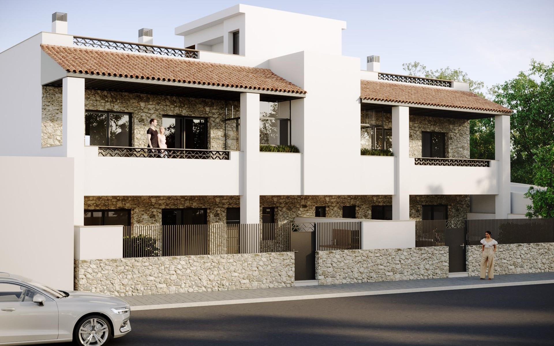Hondon de las Nieves Alicante Townhouse