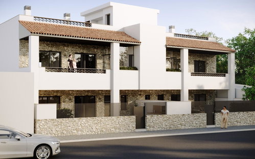 Hondon de las Nieves Alicante Townhouse 1955088721
