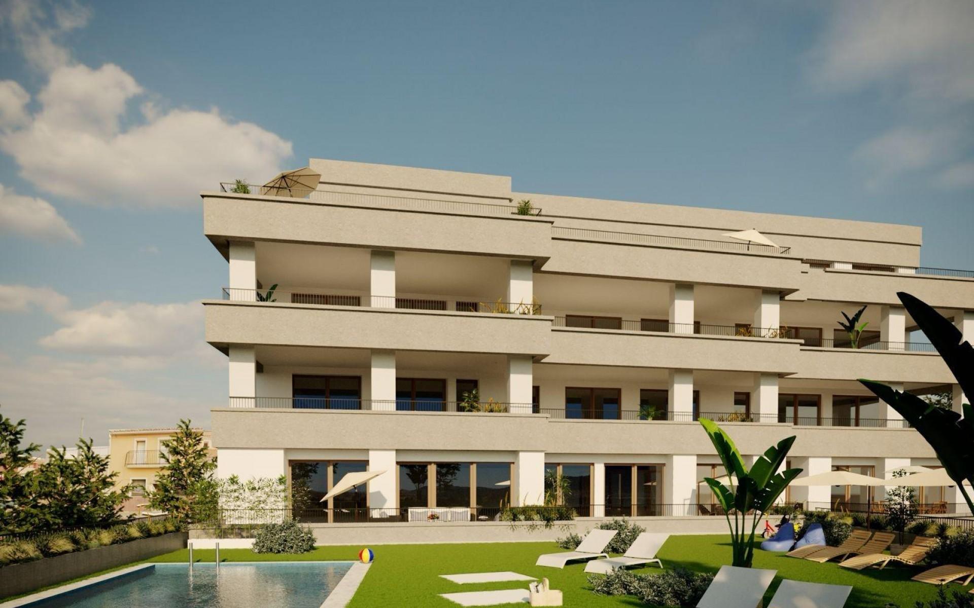 Hondon de las Nieves Alicante Apartment