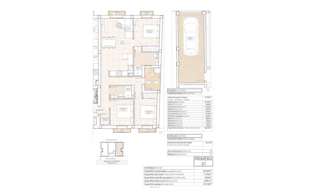 Hondon de las Nieves Alicante Apartment 3956236594