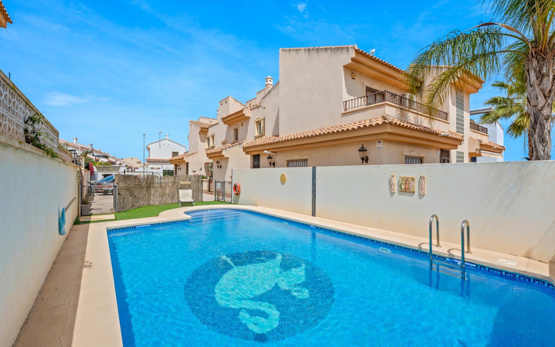 San Miguel De Salinas Alicante Townhouse