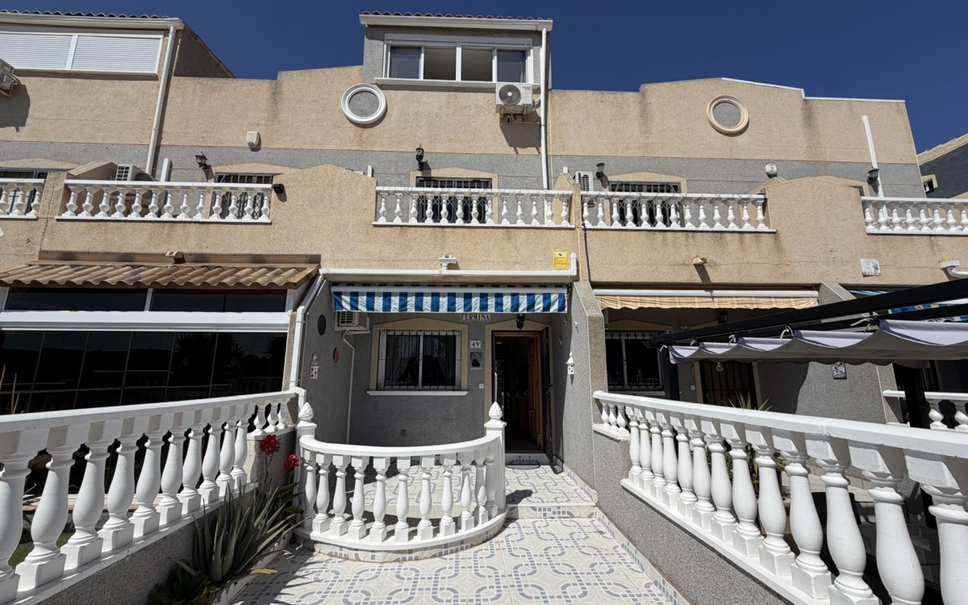 Playa Flamenca Alicante Townhouse