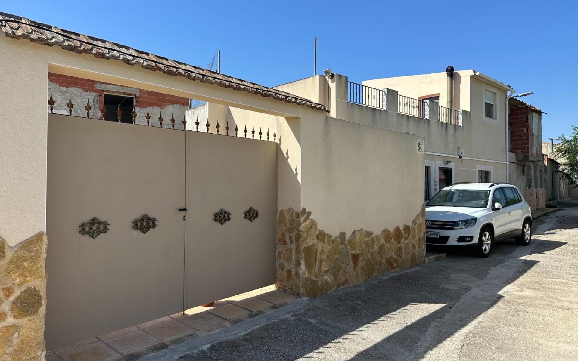 Benejuzar Alicante Townhouse