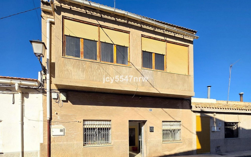 Pinoso Alicante Townhouse 2867507915