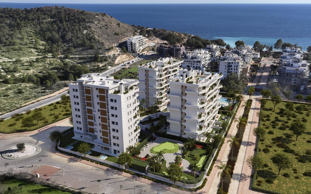 Villajoyosa Alicante Apartment 2130256543