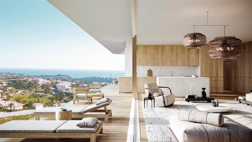 2 Bedroom Apartment with Balcony Nomad Bay 2707138656