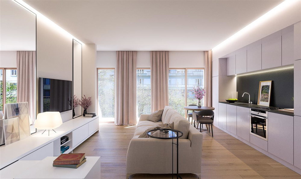 1 Bedroom Apartment with Balcony Citiflat Avenidas Novas, Lisbon