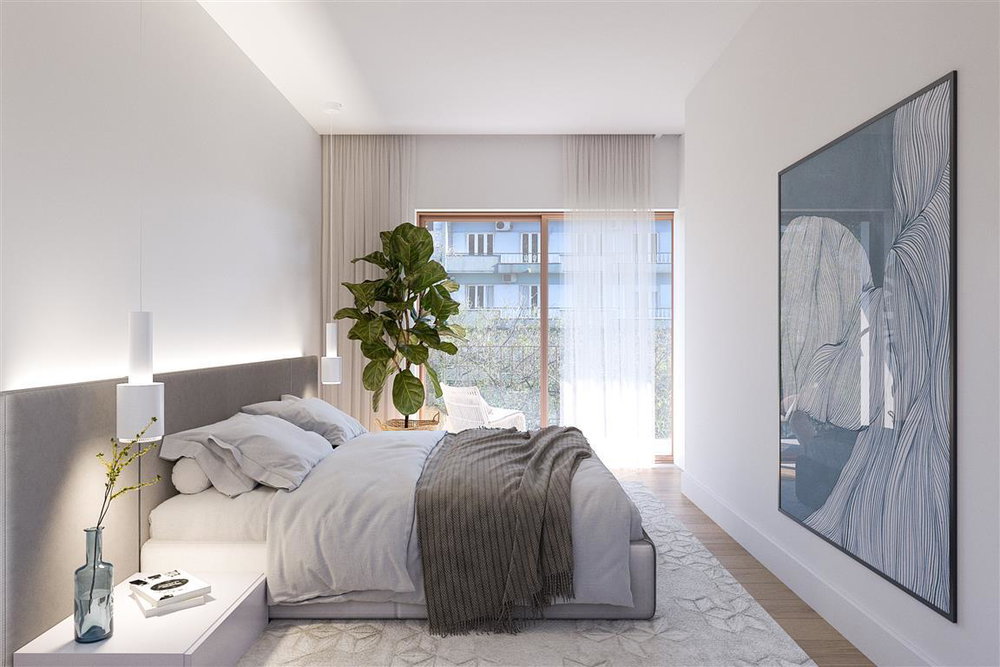 1 Bedroom Apartment with Balcony Citiflat Avenidas Novas, Lisbon
