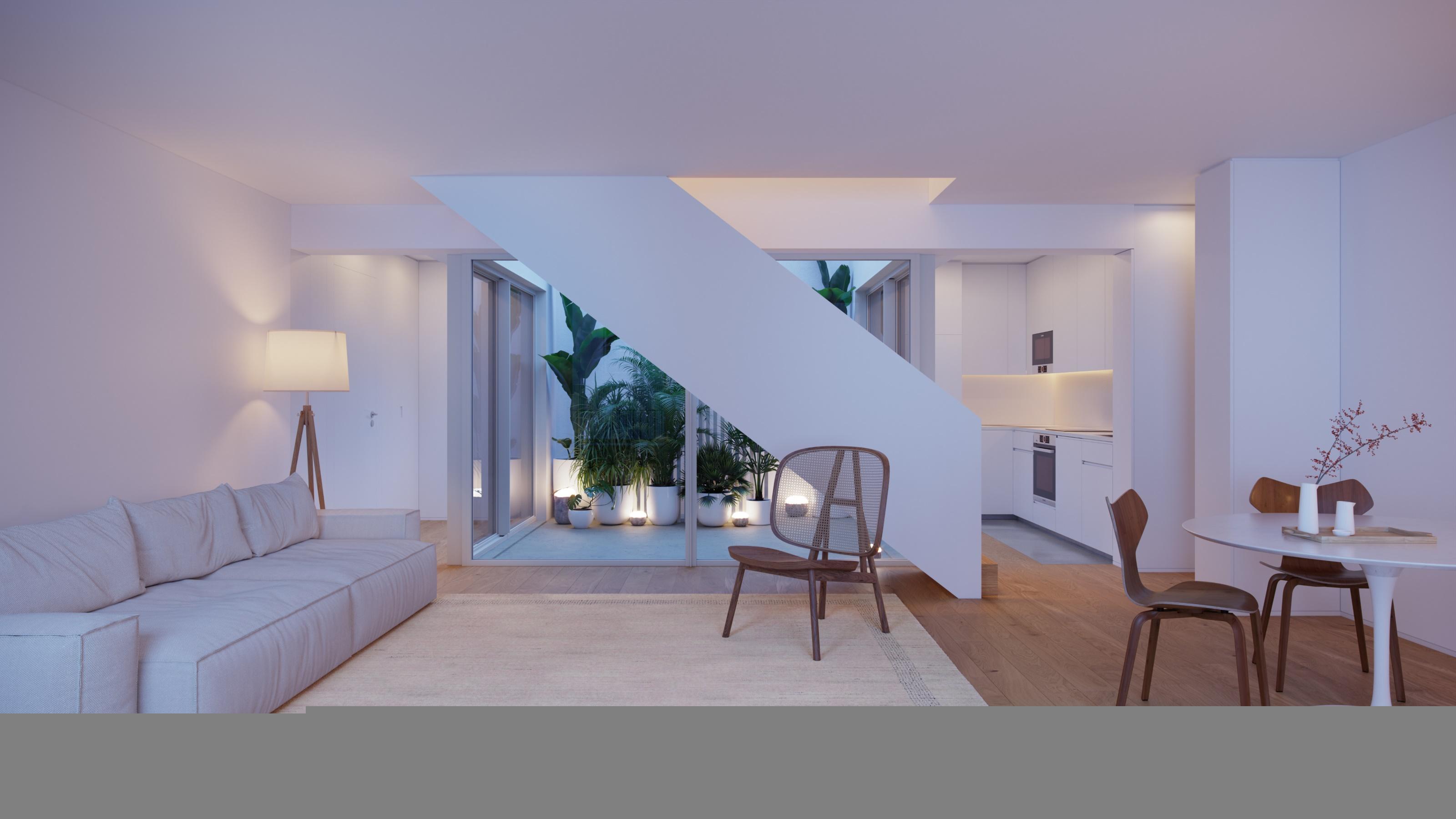 4 bedroom duplex apartament Páteo da Cordoaria Lisbon