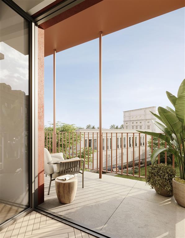 3 bedroom apartment with balcony, Beato Quarter, Lisbon