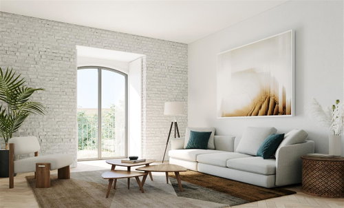 2 bebdroom apartment with parking, Beato Quarter, Lisbon