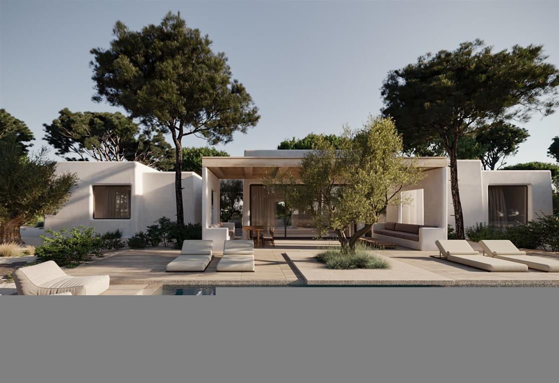 4-bedroom villa new in the Numa resort in Comporta