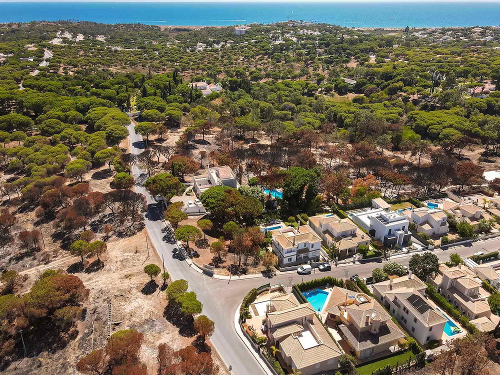 Land for construction in the Urbanização Vilas Alvas, Algarve 907858915