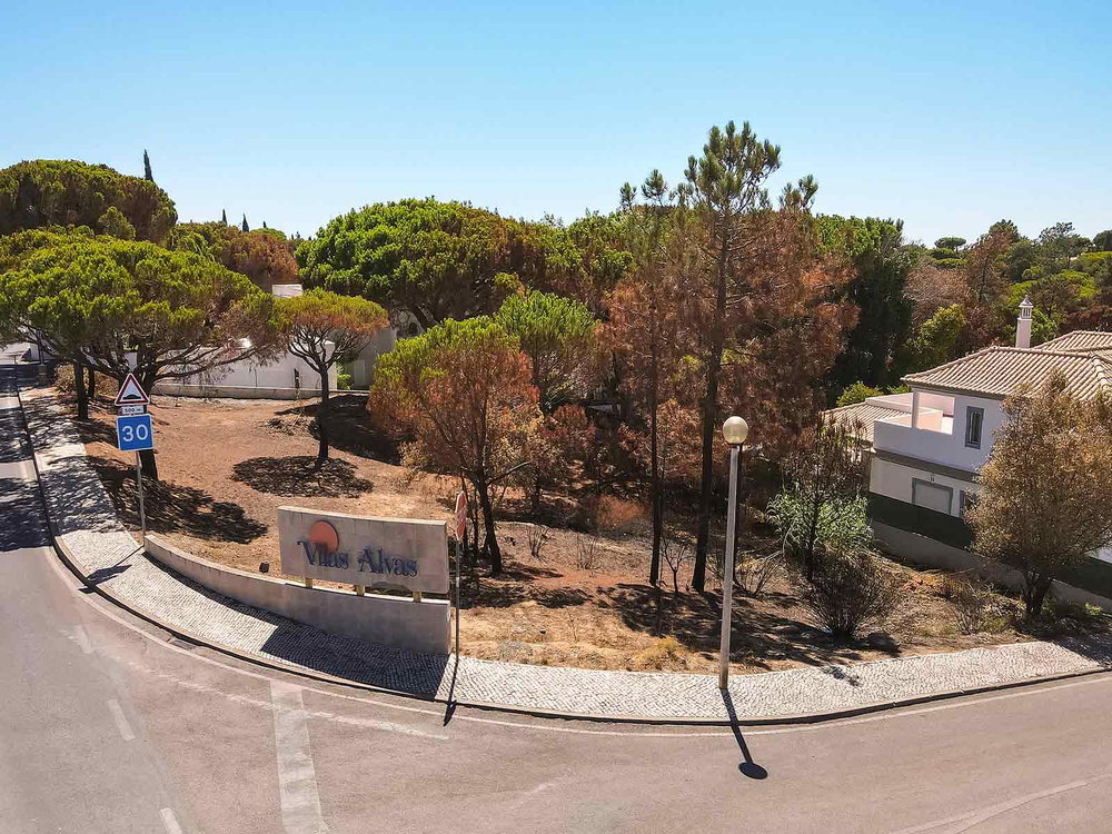 Land for construction in the Urbanização Vilas Alvas, Algarve 907858915