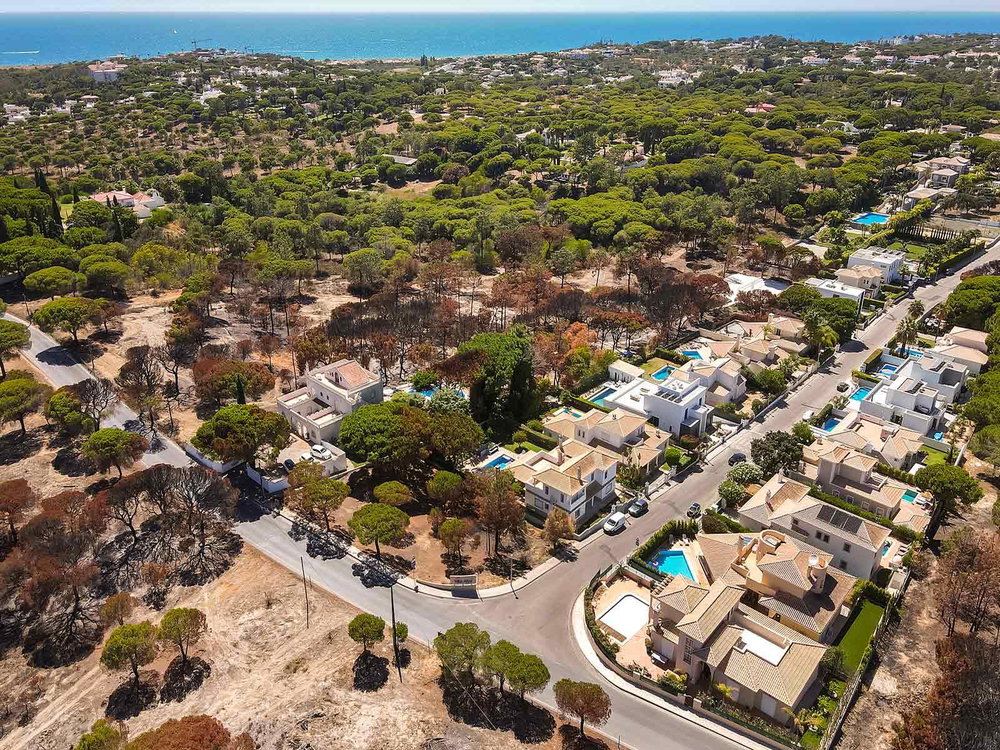 Land for construction in the Urbanização Vilas Alvas, Algarve 907858915