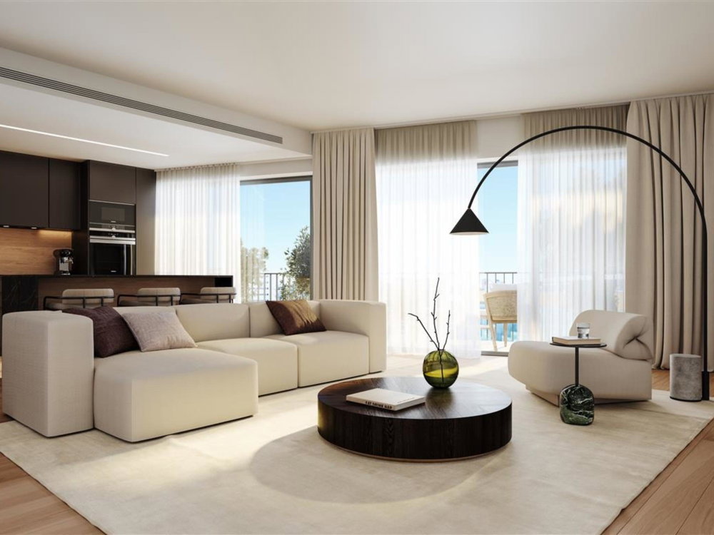 3 Bedroom apartment with parking, Campo Grande, Lisbon 2453659065