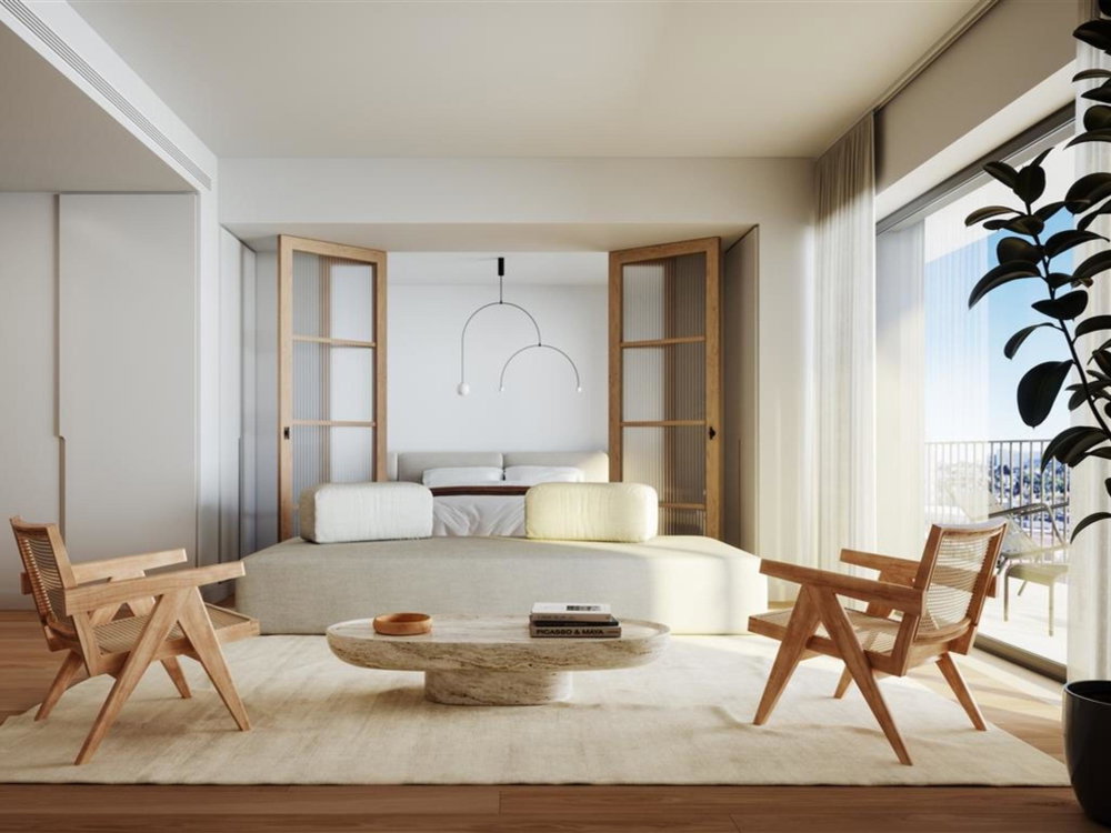 3 Bedroom apartment with parking, Campo Grande, Lisbon 2453659065