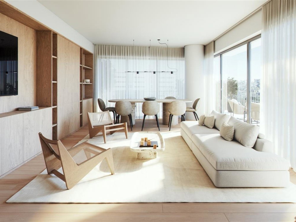 3 Bedroom apartment with parking, Campo Grande, Lisbon 3845713199