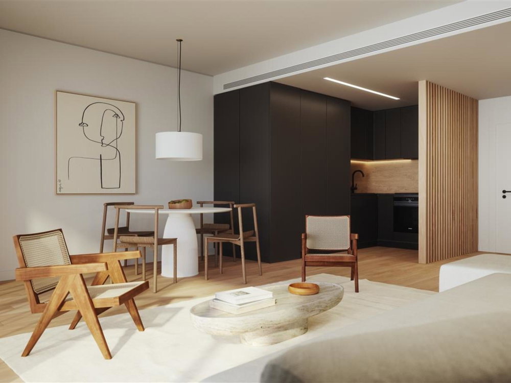 3 Bedroom apartment with parking, Campo Grande, Lisbon 3845713199