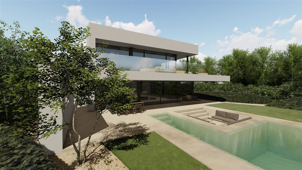 Land for the construction of a villa, in Troia Resort 161708718