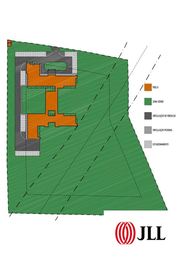 Plot of land with approved project, Montijo