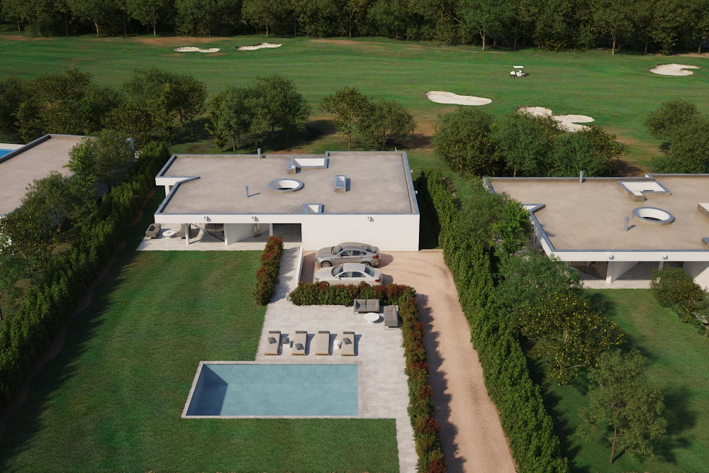 4-bedroom villa, Bom Sucesso Resort, Óbidos