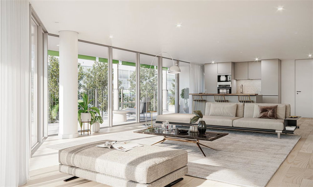 2 Bedroom apartment with terrace, Marvila, in Lisbon 3687343038