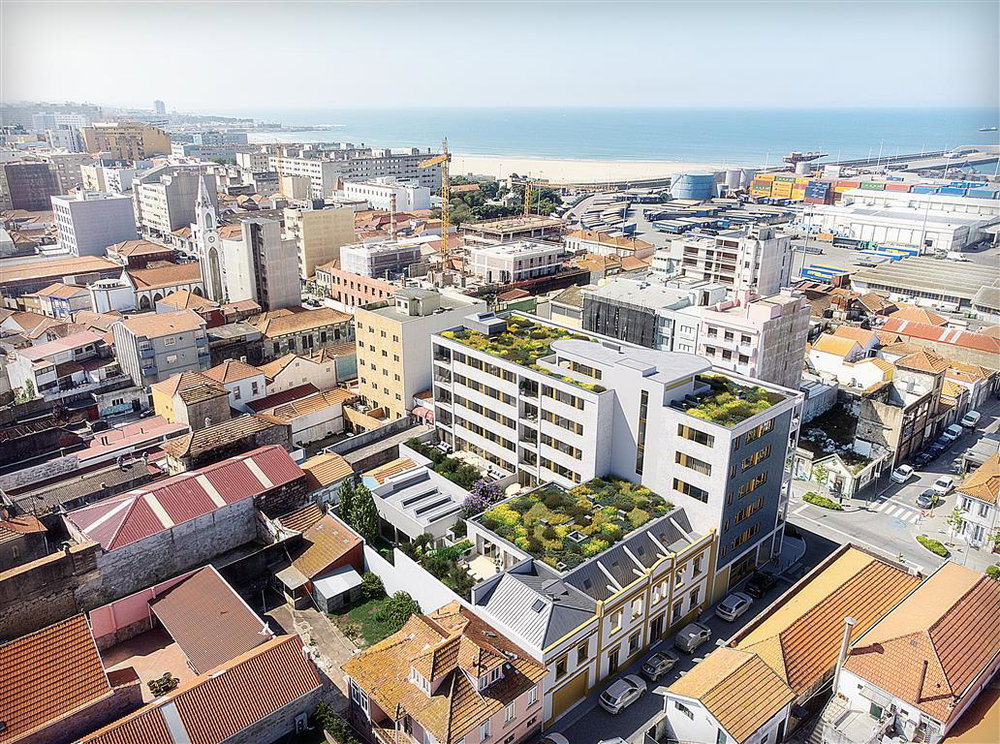 3-bedroom apartment with parking, in Matosinhos
